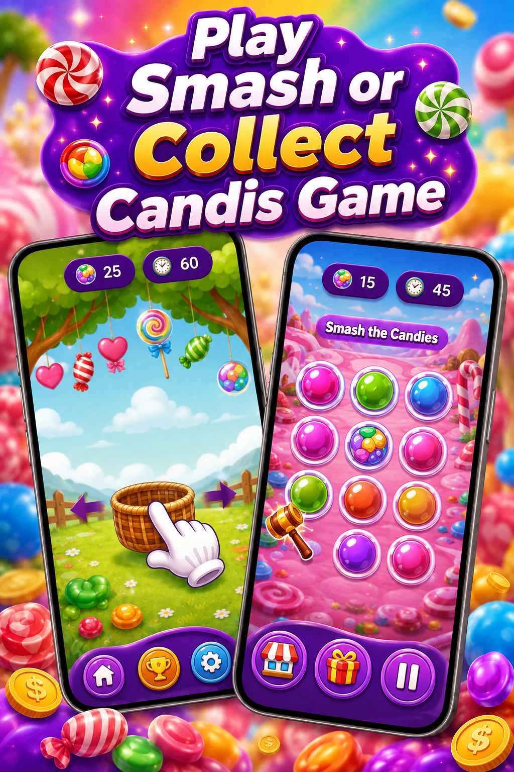 Alpha Candy - Earn Money screenshot